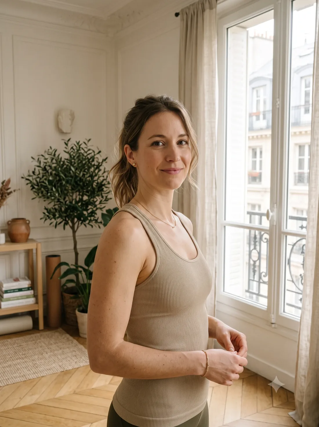 Camille — coach motherhood, Omeya Studio