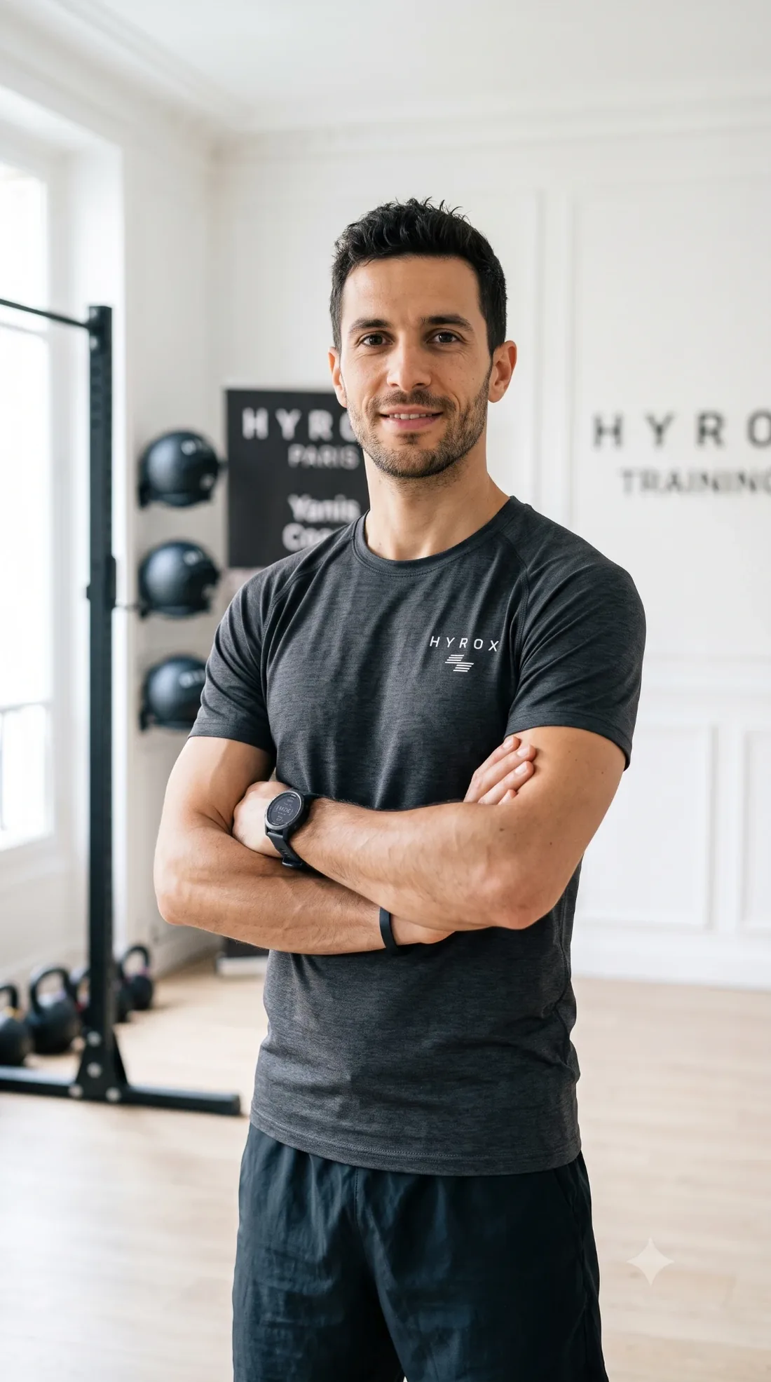Yanis — coach elevate, Omeya Studio