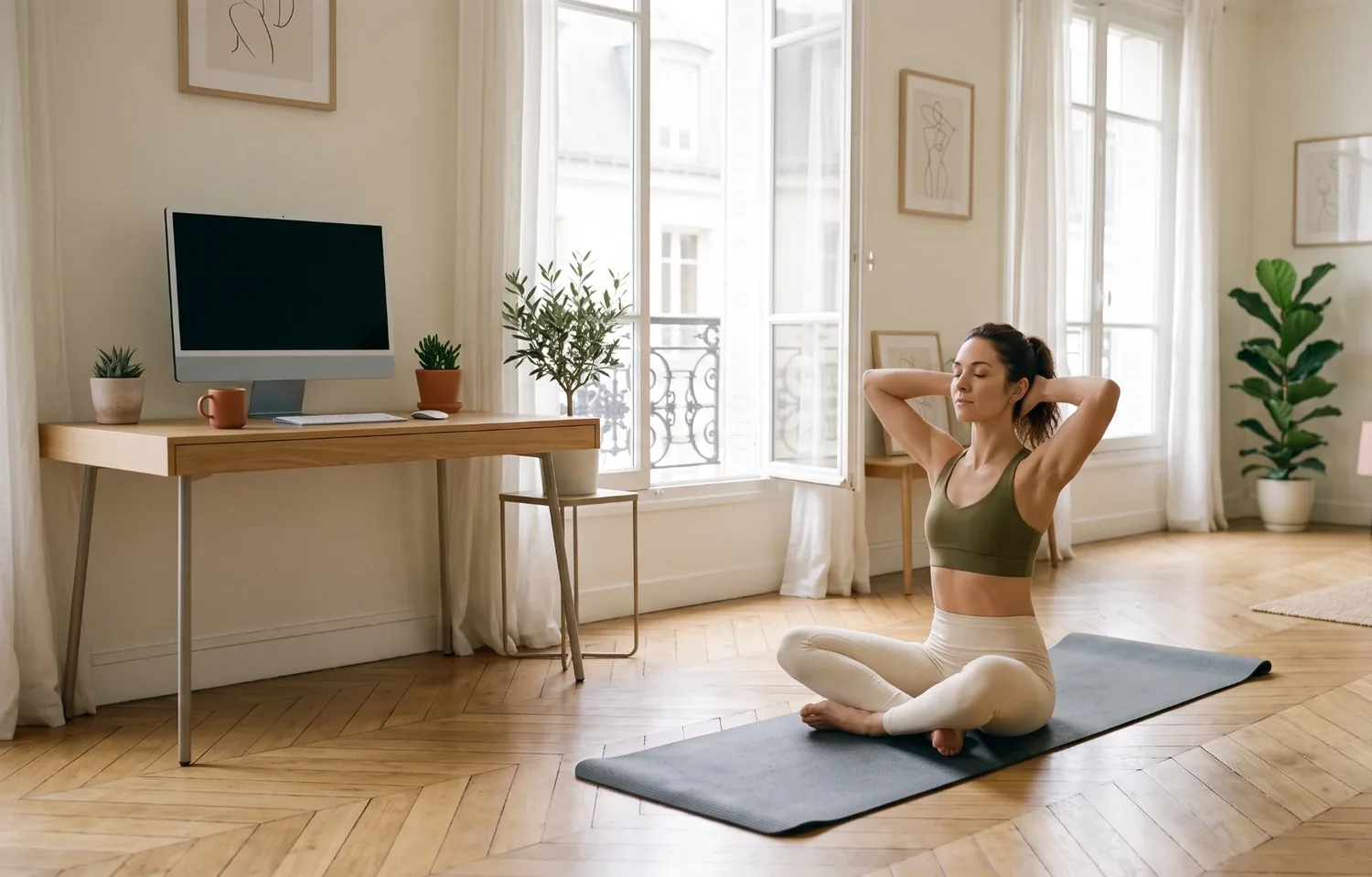 Posture & dos — RESET, Omeya Studio